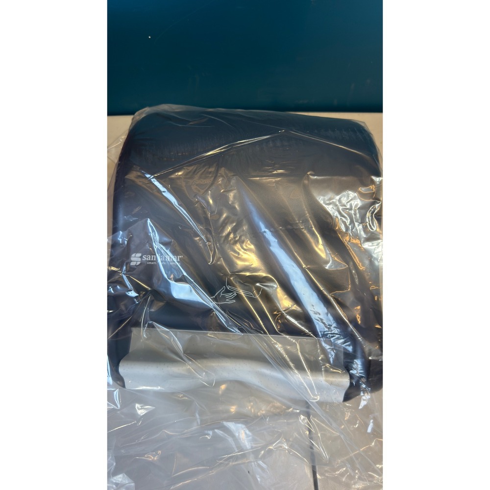 San Jamar T8400TBK Smart Essence Electronic Touchless Towel Dispenser Black